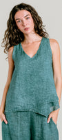 Handkerchief Hem Tank