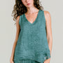 Handkerchief Hem Tank