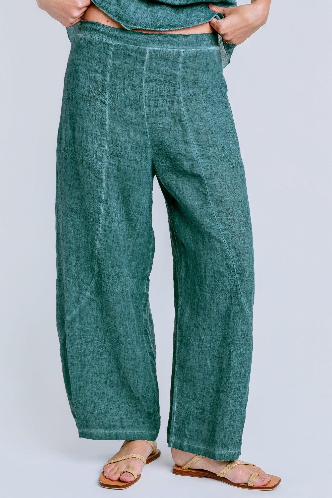 Inizio Island Linen Pant