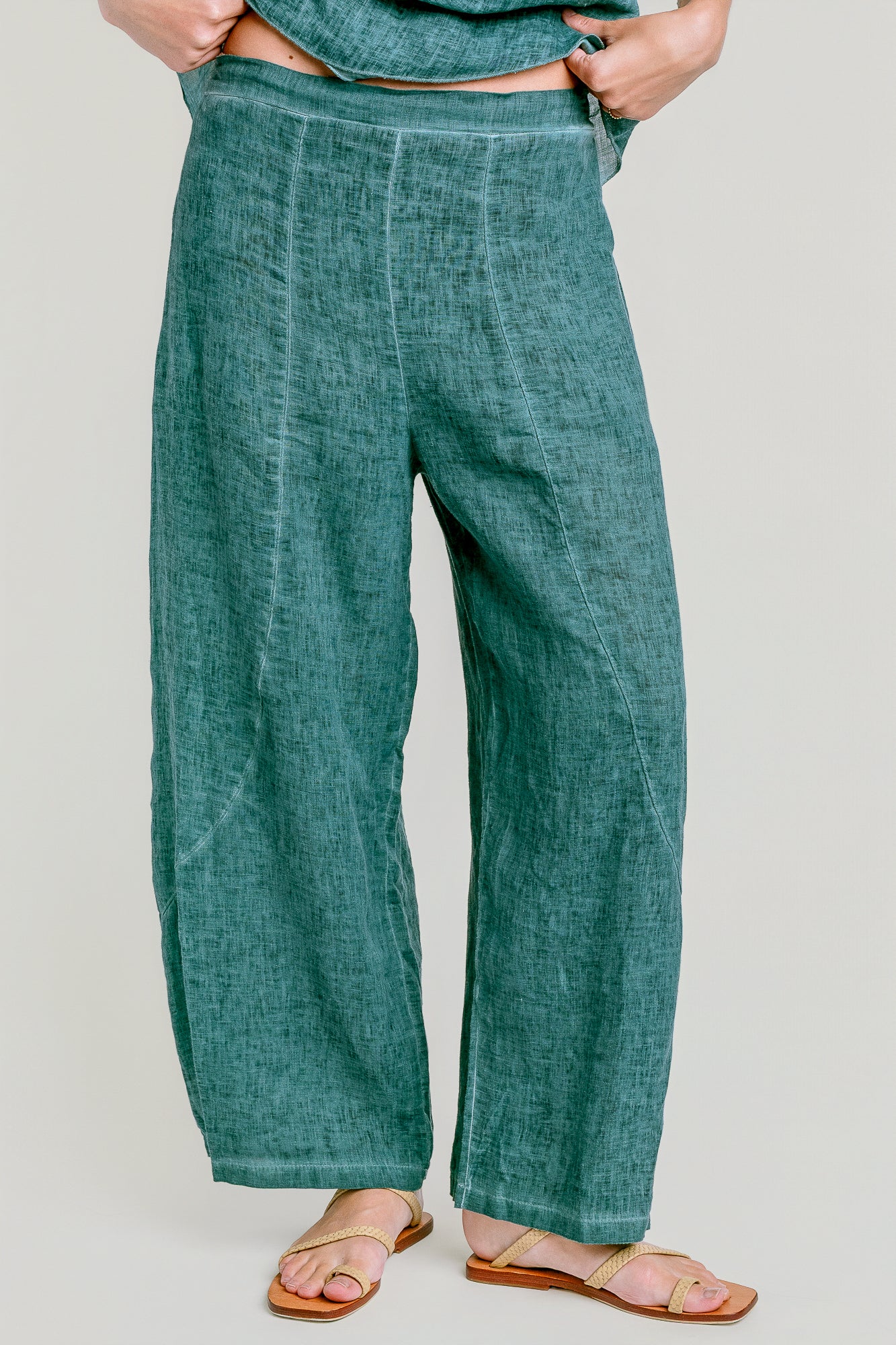 Inizio Island Linen Pant