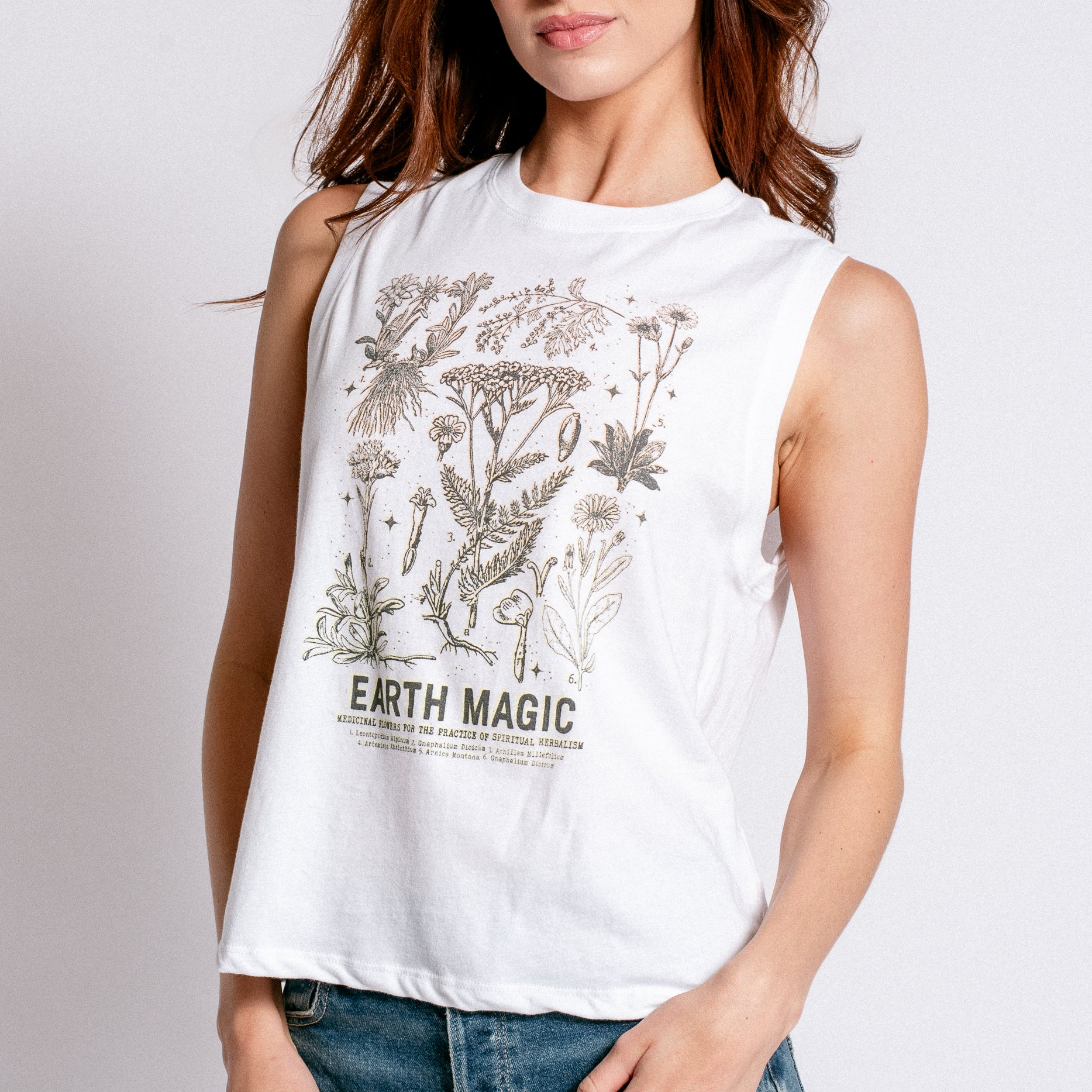 Spiritual Gangster Earth Magic Bowery Tank