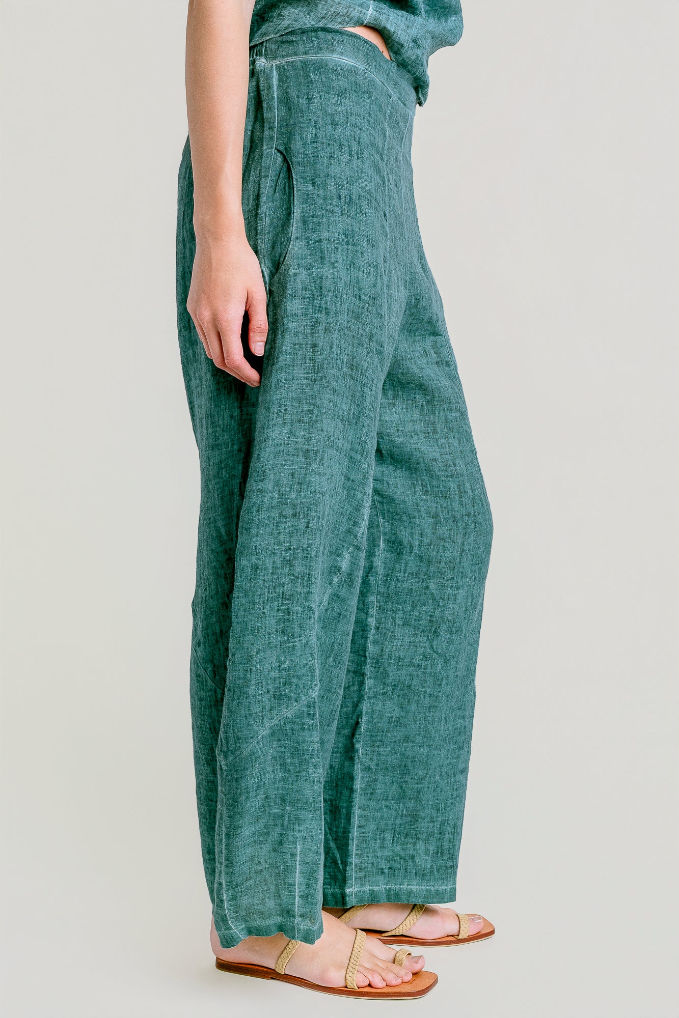Inizio Island Linen Pant