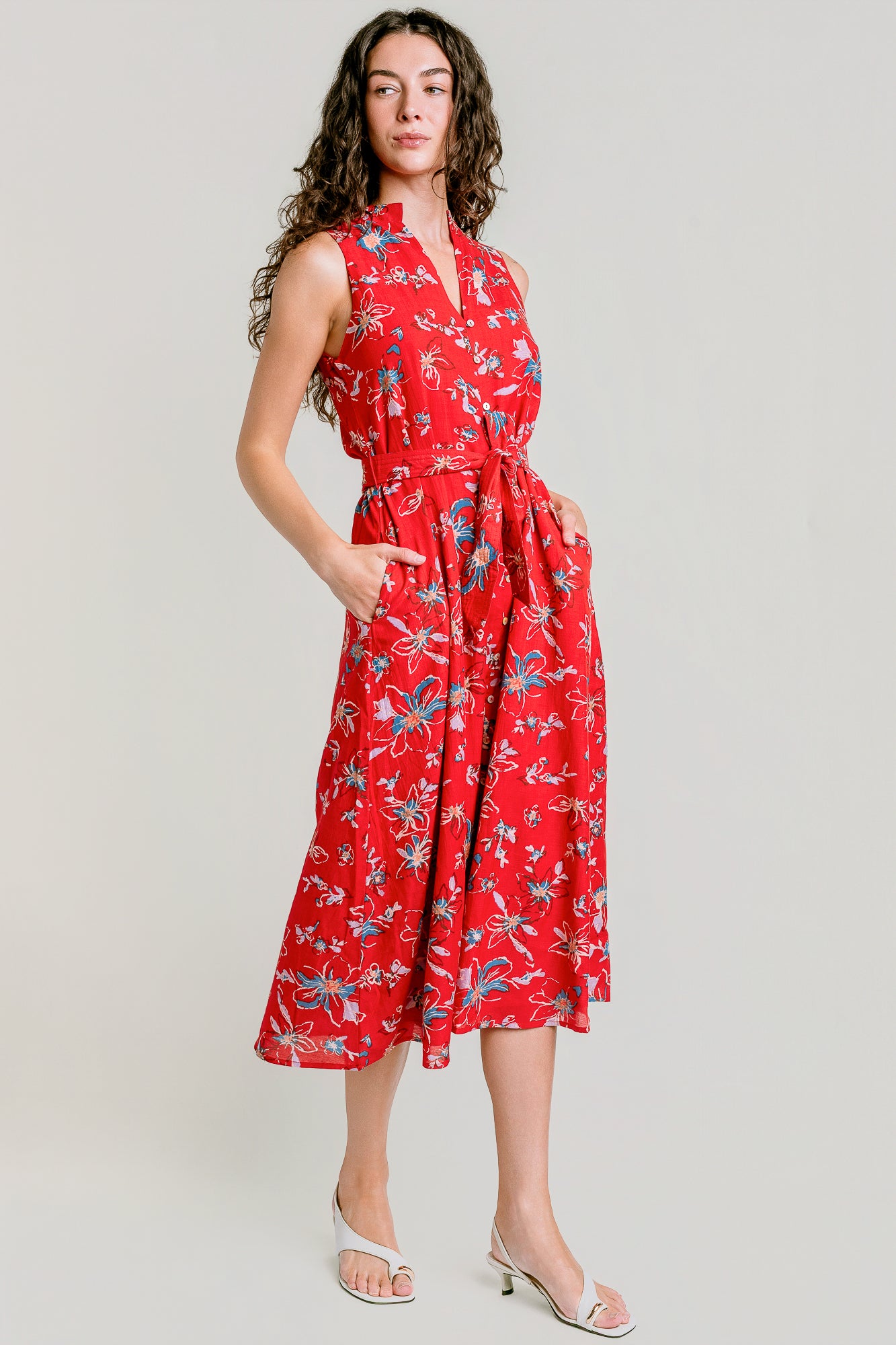 Cheyenne Midi Dress