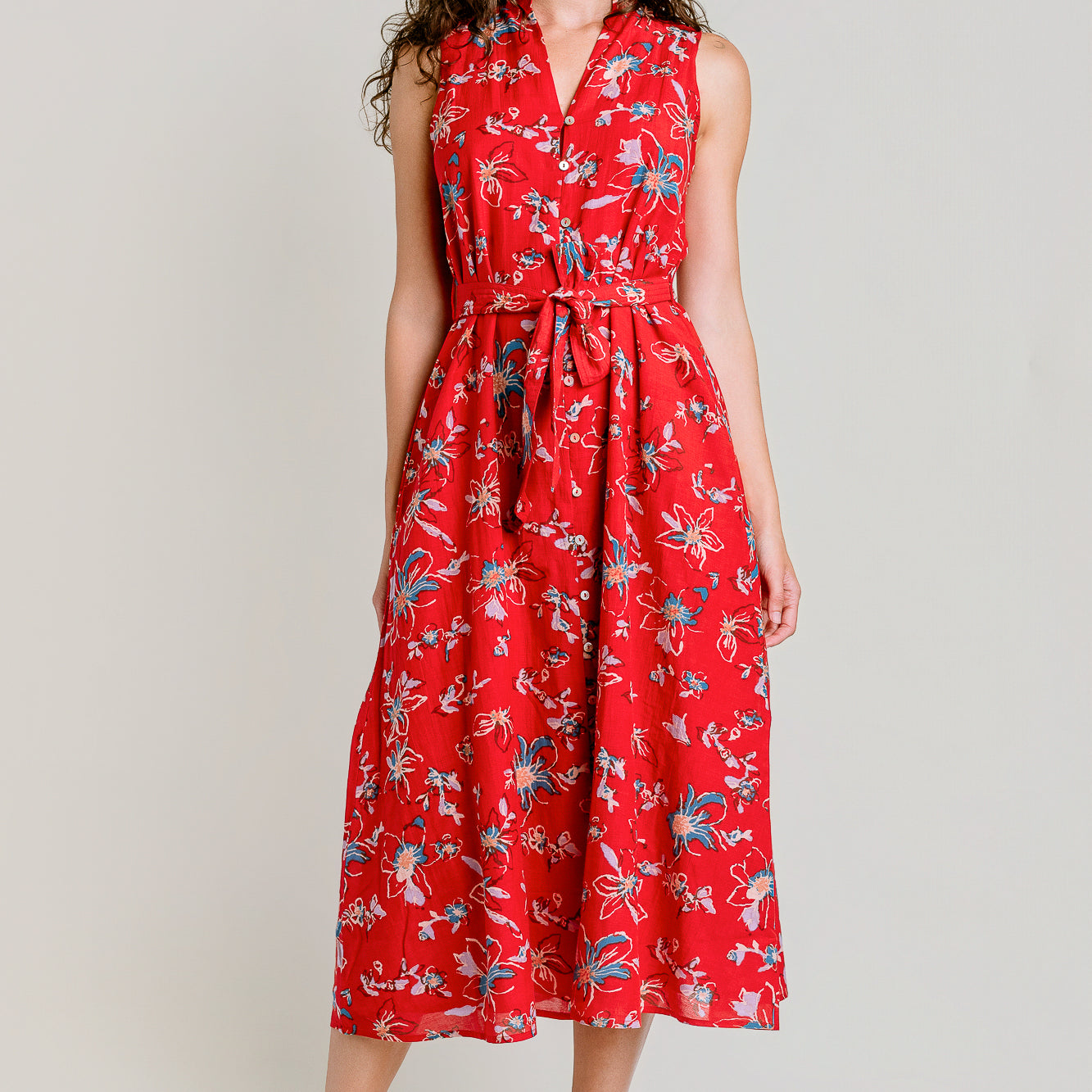 Cheyenne Midi Dress