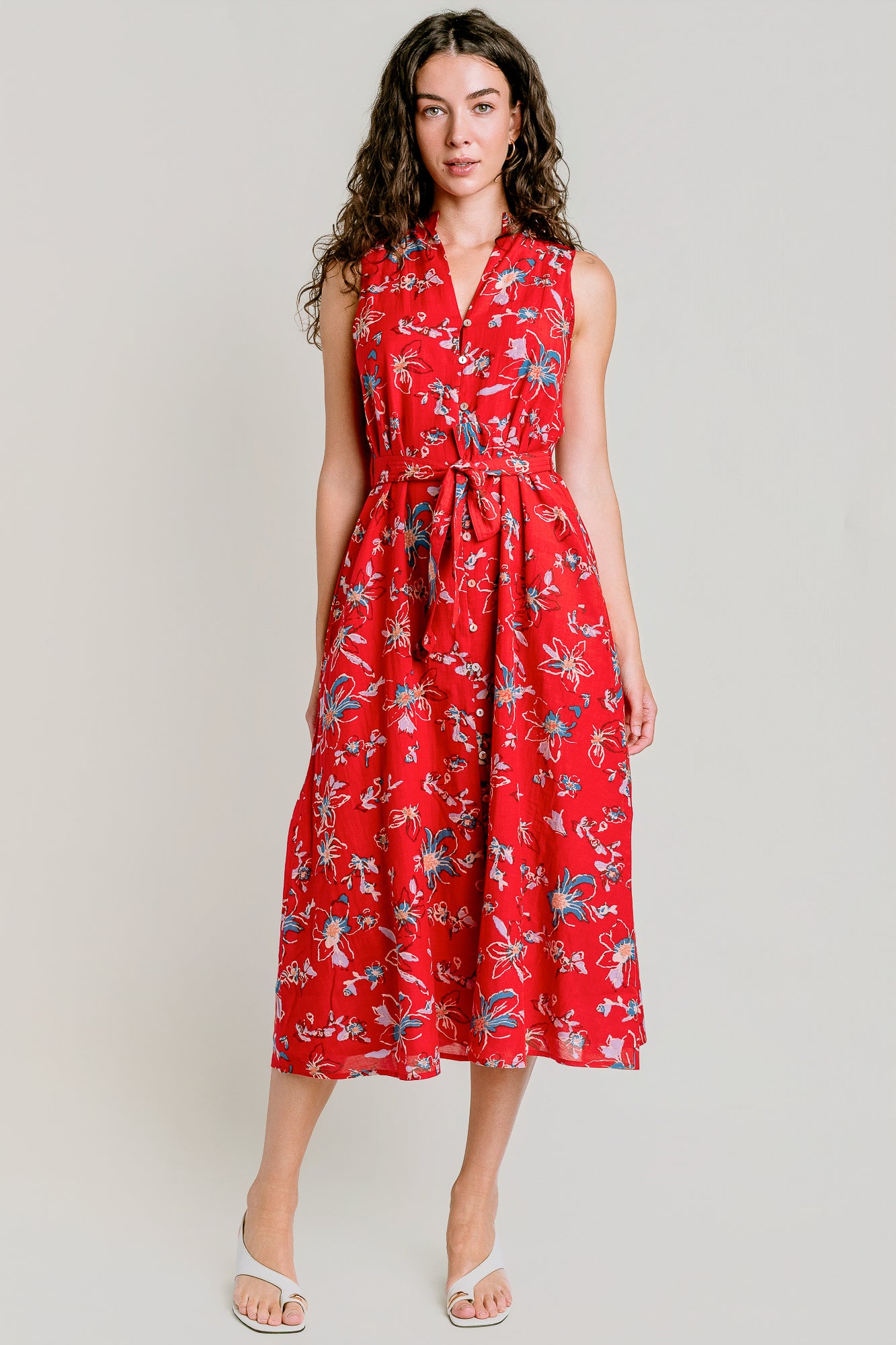 Cheyenne Midi Dress