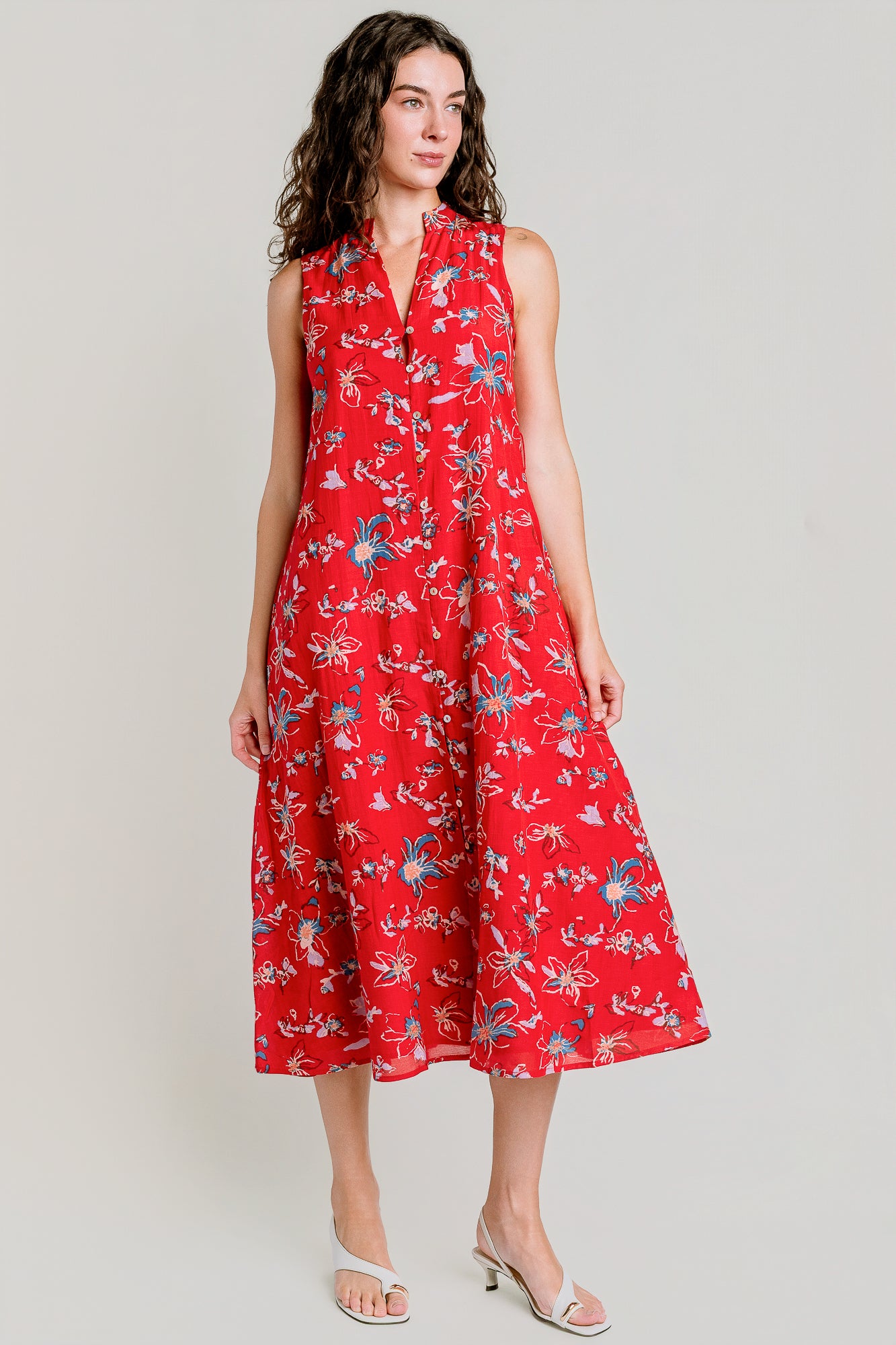 Cheyenne Midi Dress