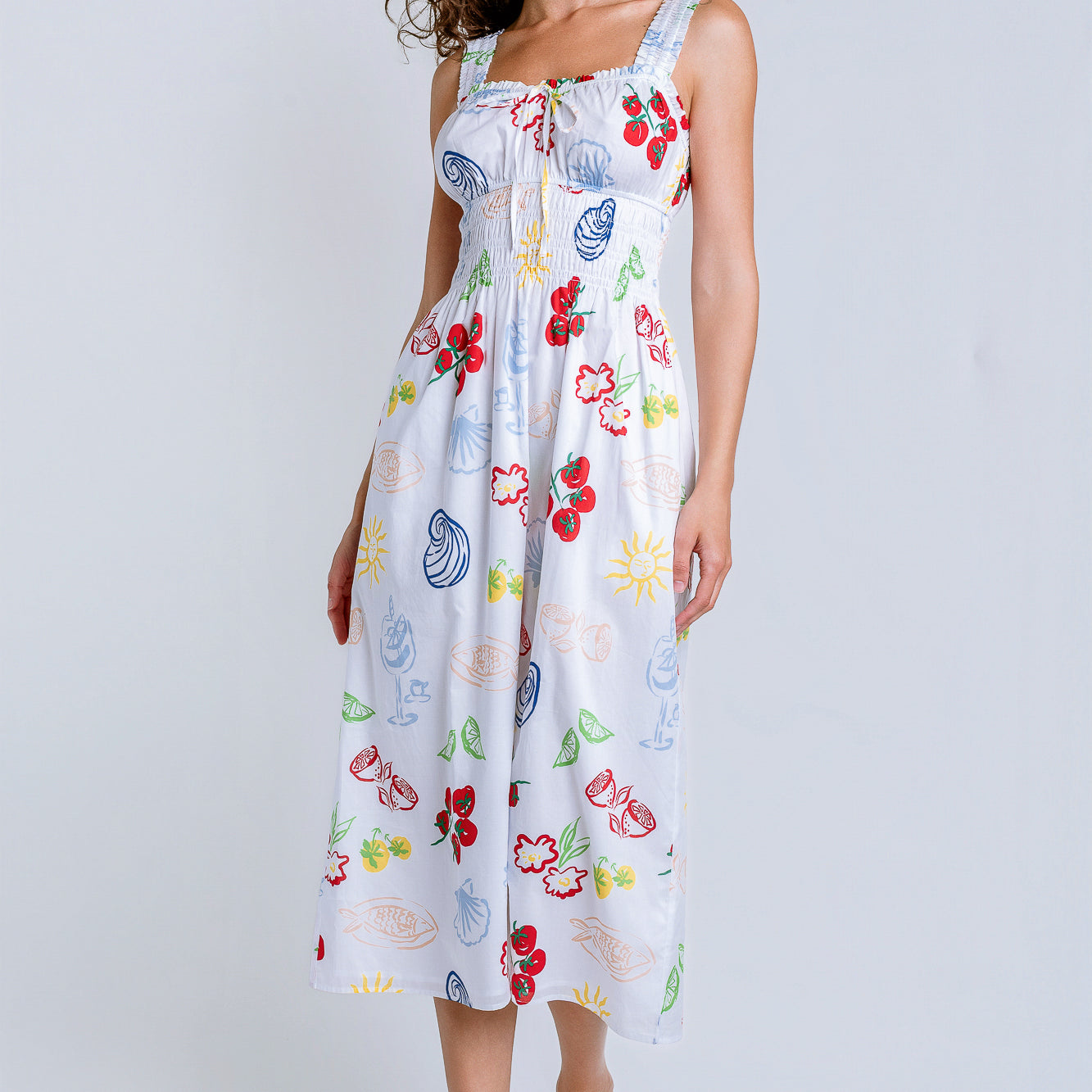 Rails Capri Midi