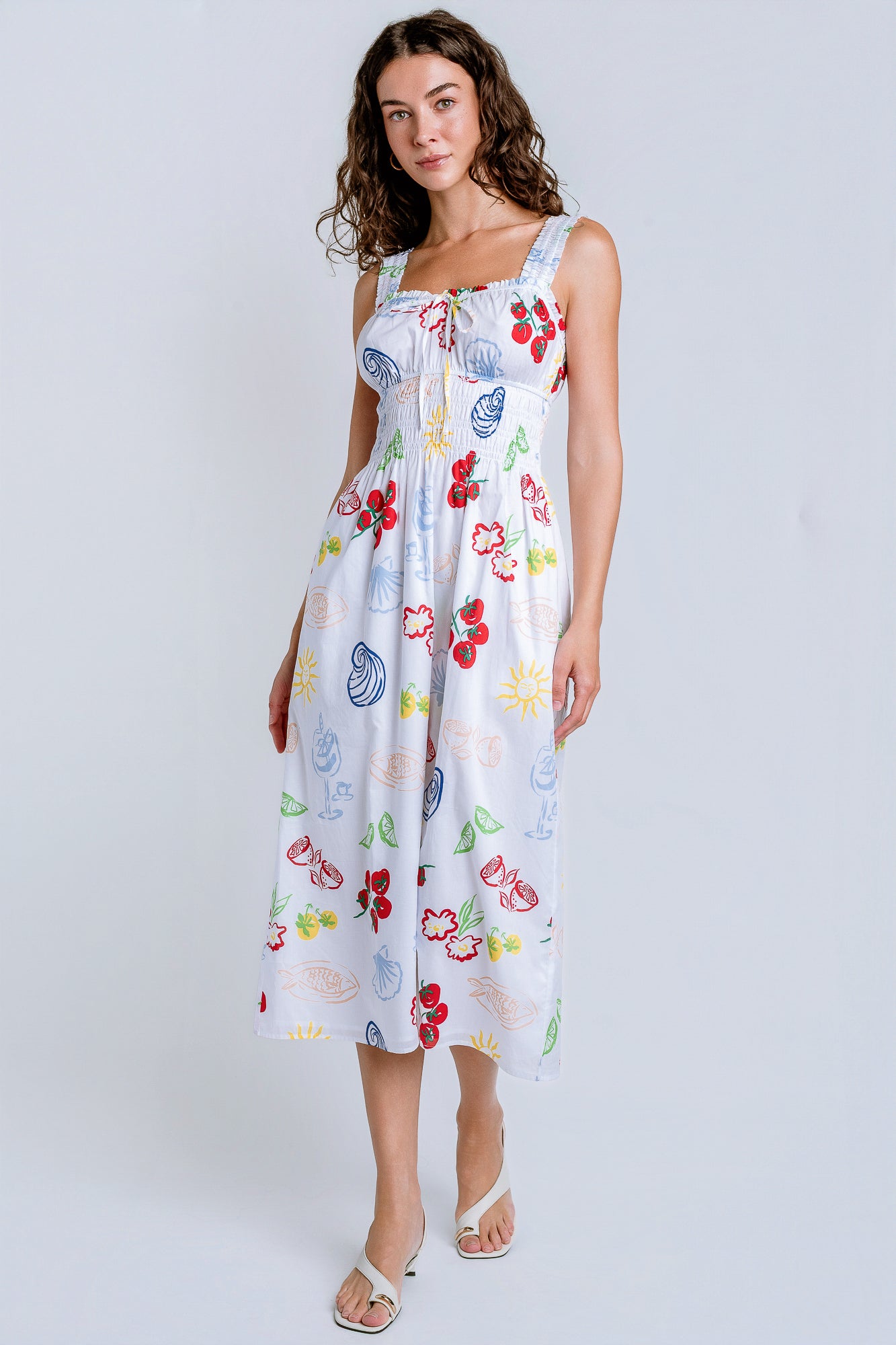 Rails Capri Midi