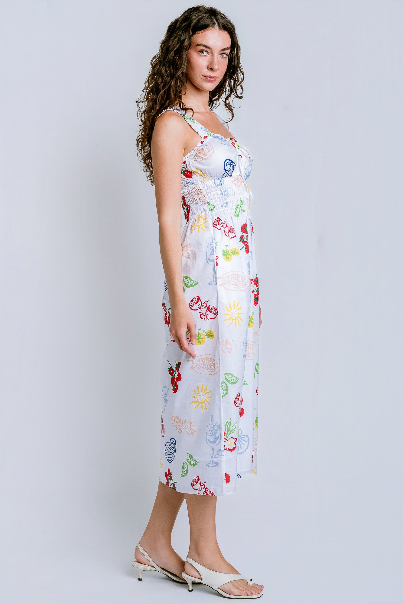 Rails Capri Midi