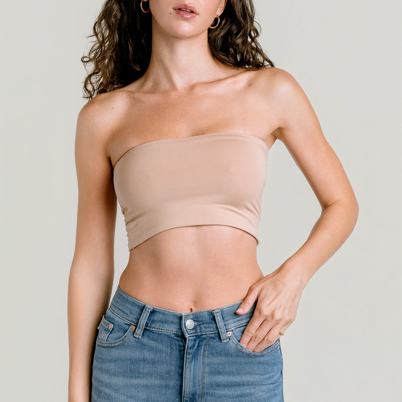 NŪD Apparel Hunter Double Layer Bandeau