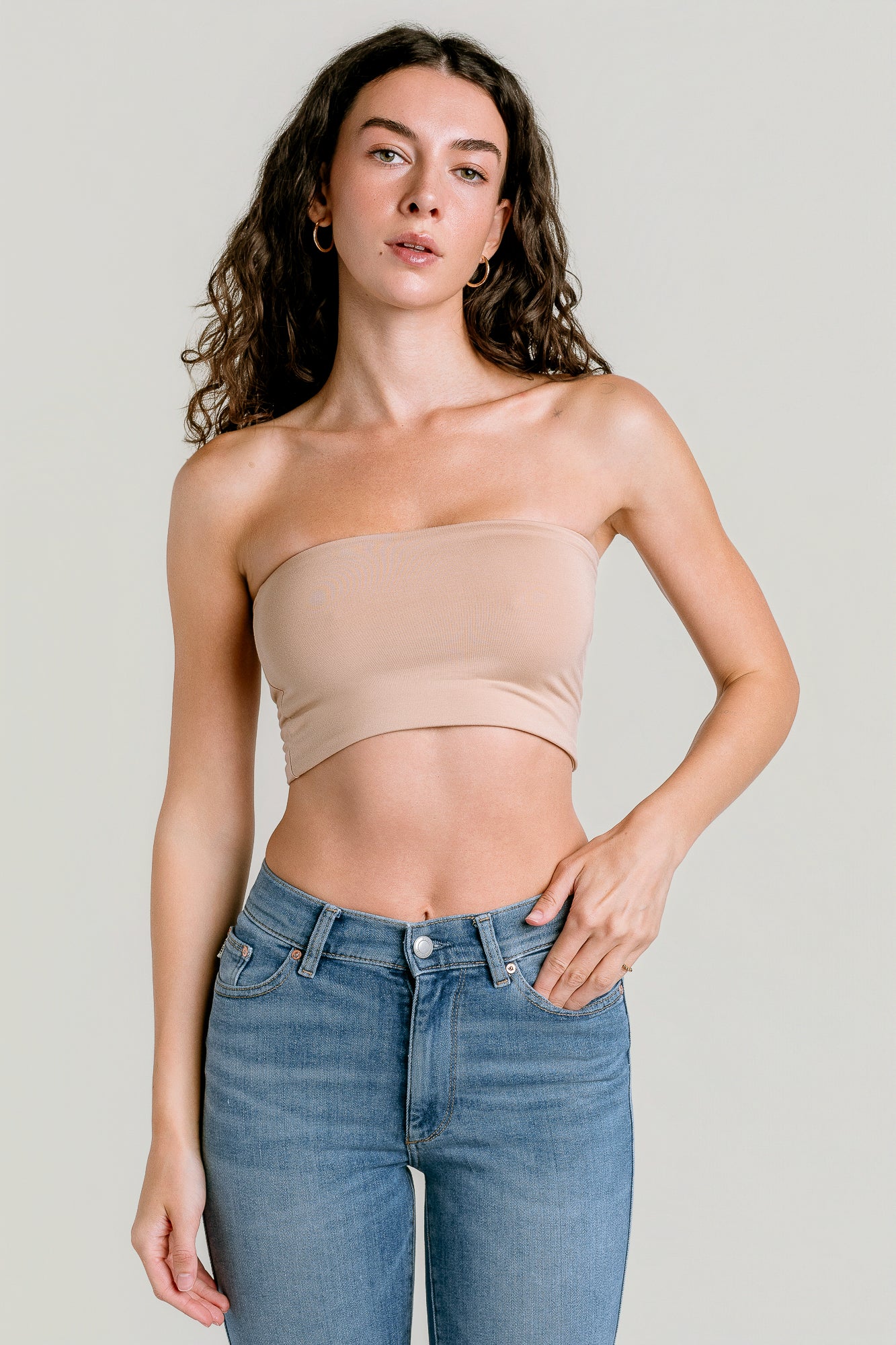NŪD Apparel Hunter Double Layer Bandeau