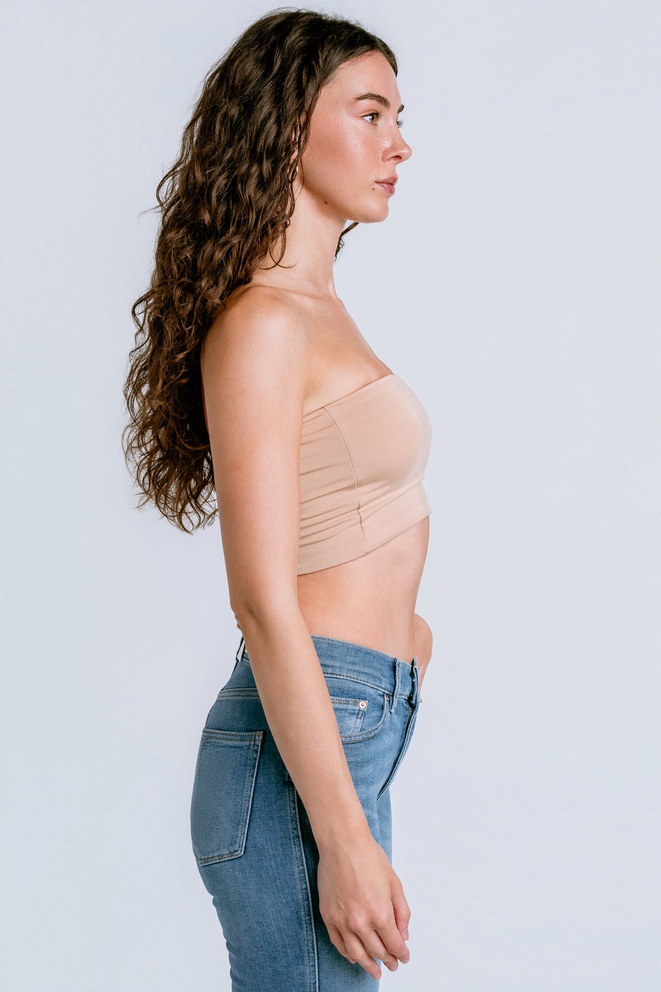 NŪD Apparel Hunter Double Layer Bandeau