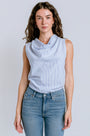 Nation LTD Cille Cowl Neck Tank