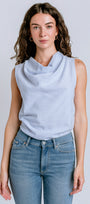 Nation LTD Cille Cowl Neck Tank