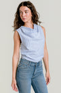 Nation LTD Cille Cowl Neck Tank