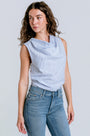 Nation LTD Cille Cowl Neck Tank