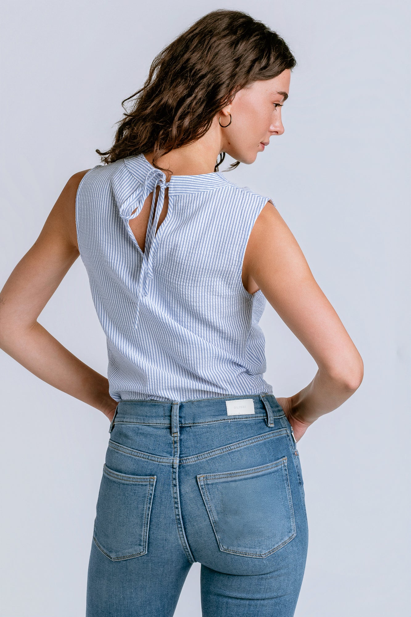 Nation LTD Cille Cowl Neck Tank