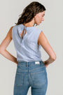 Nation LTD Cille Cowl Neck Tank