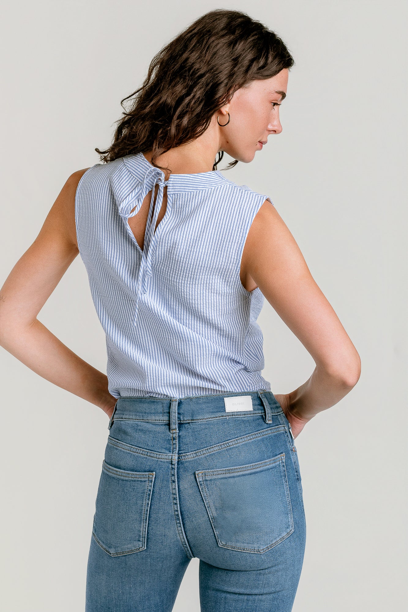 Nation LTD Cille Cowl Neck Tank