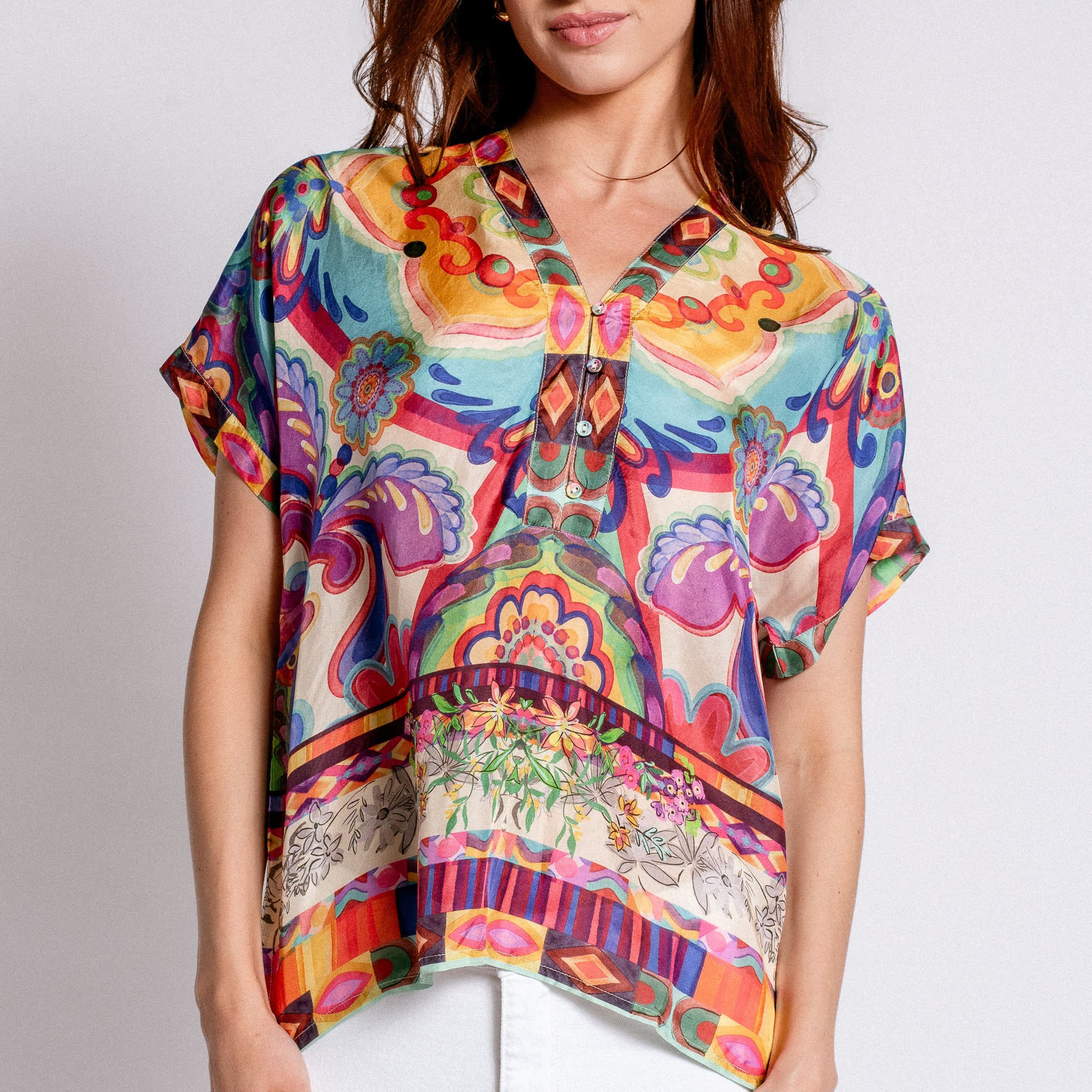 Johnny Was Cillia Blouse