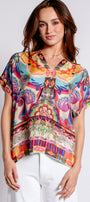 Johnny Was Cillia Blouse
