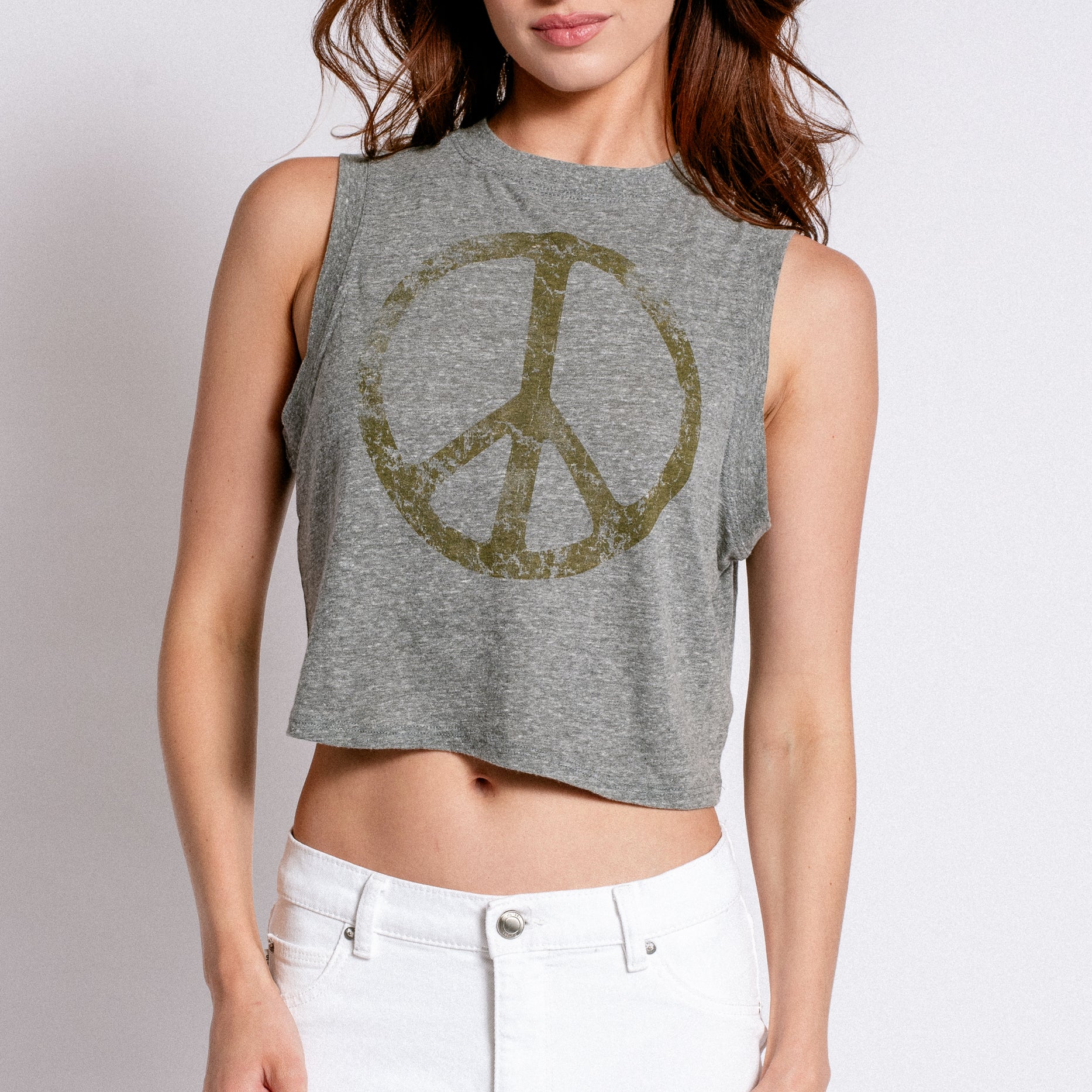 Spiritual Gangster Peace Out Crawford Tank