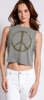 Spiritual Gangster Peace Out Crawford Tank