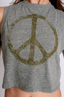 Spiritual Gangster Peace Out Crawford Tank