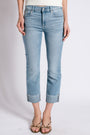 DL1961 Mara Straight Midrise Instaculpt Ankle