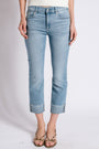 DL1961 Mara Straight Midrise Instaculpt Ankle