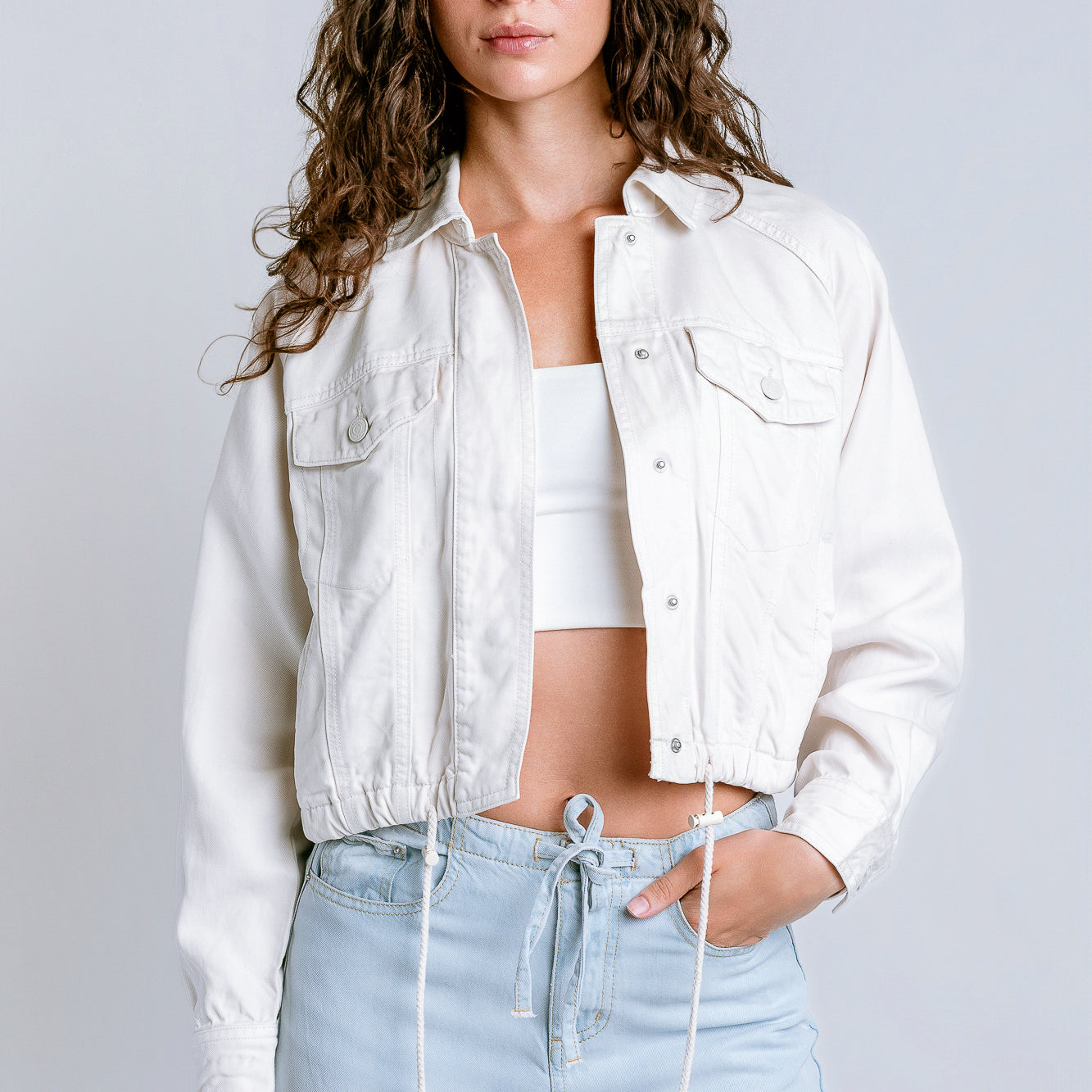 Splendid Lounge Denim Jacket