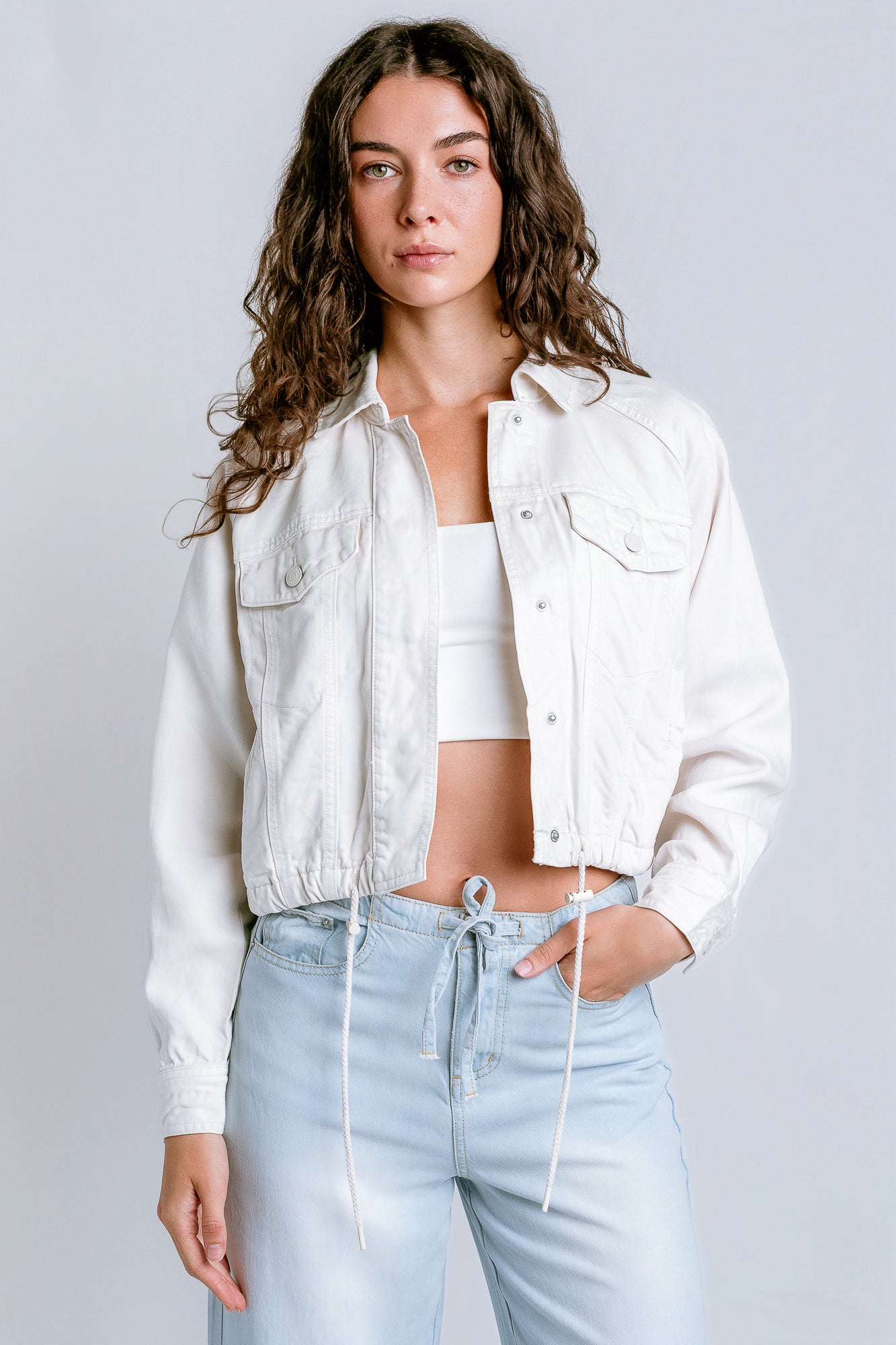 Splendid Lounge Denim Jacket