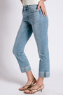 DL1961 Mara Straight Midrise Instaculpt Ankle