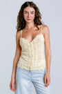 MINKPINK Sienna Pointelle Cami