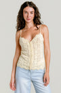 MINKPINK Sienna Pointelle Cami