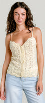 MINKPINK Sienna Pointelle Cami