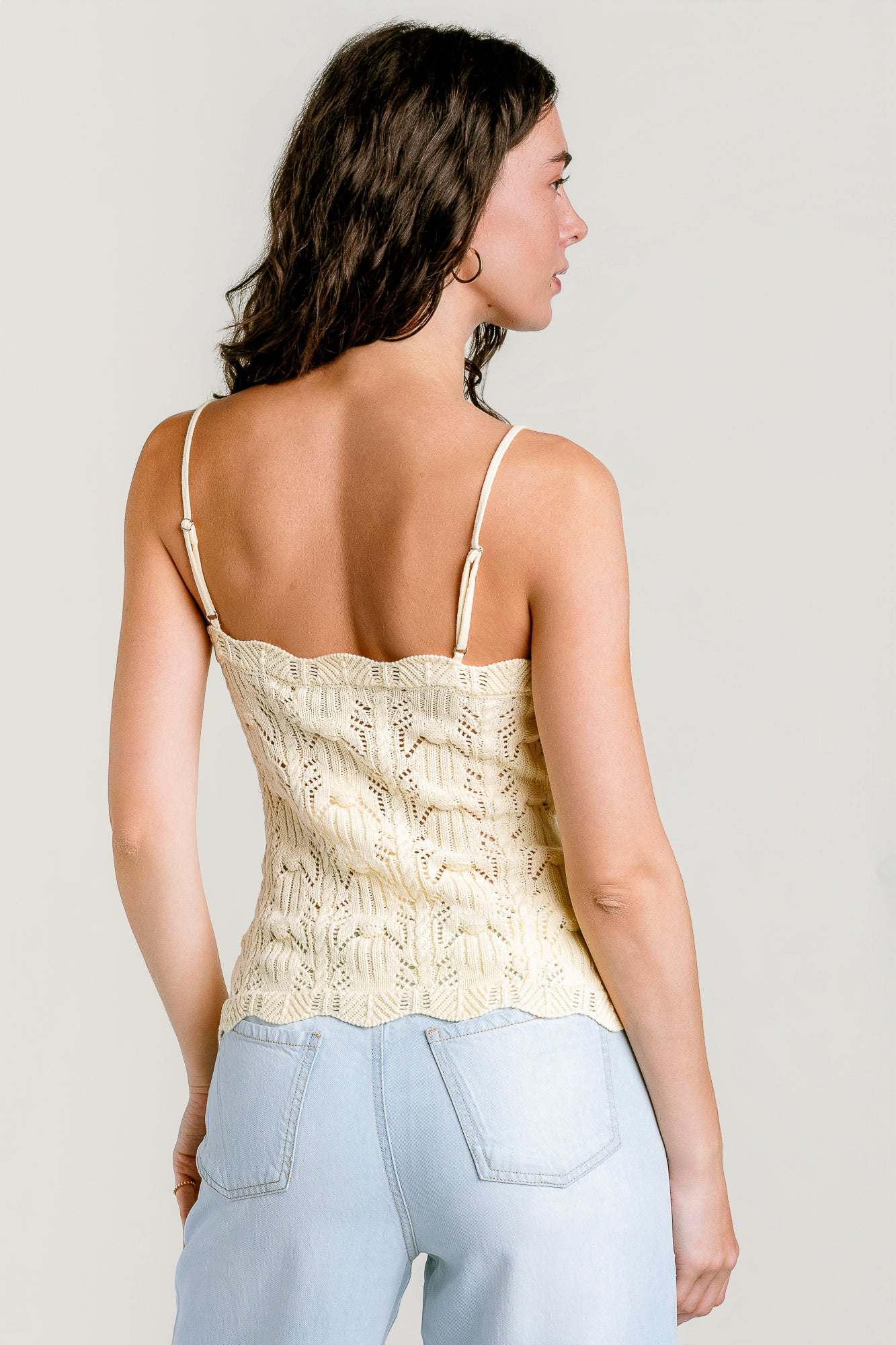 MINKPINK Sienna Pointelle Cami