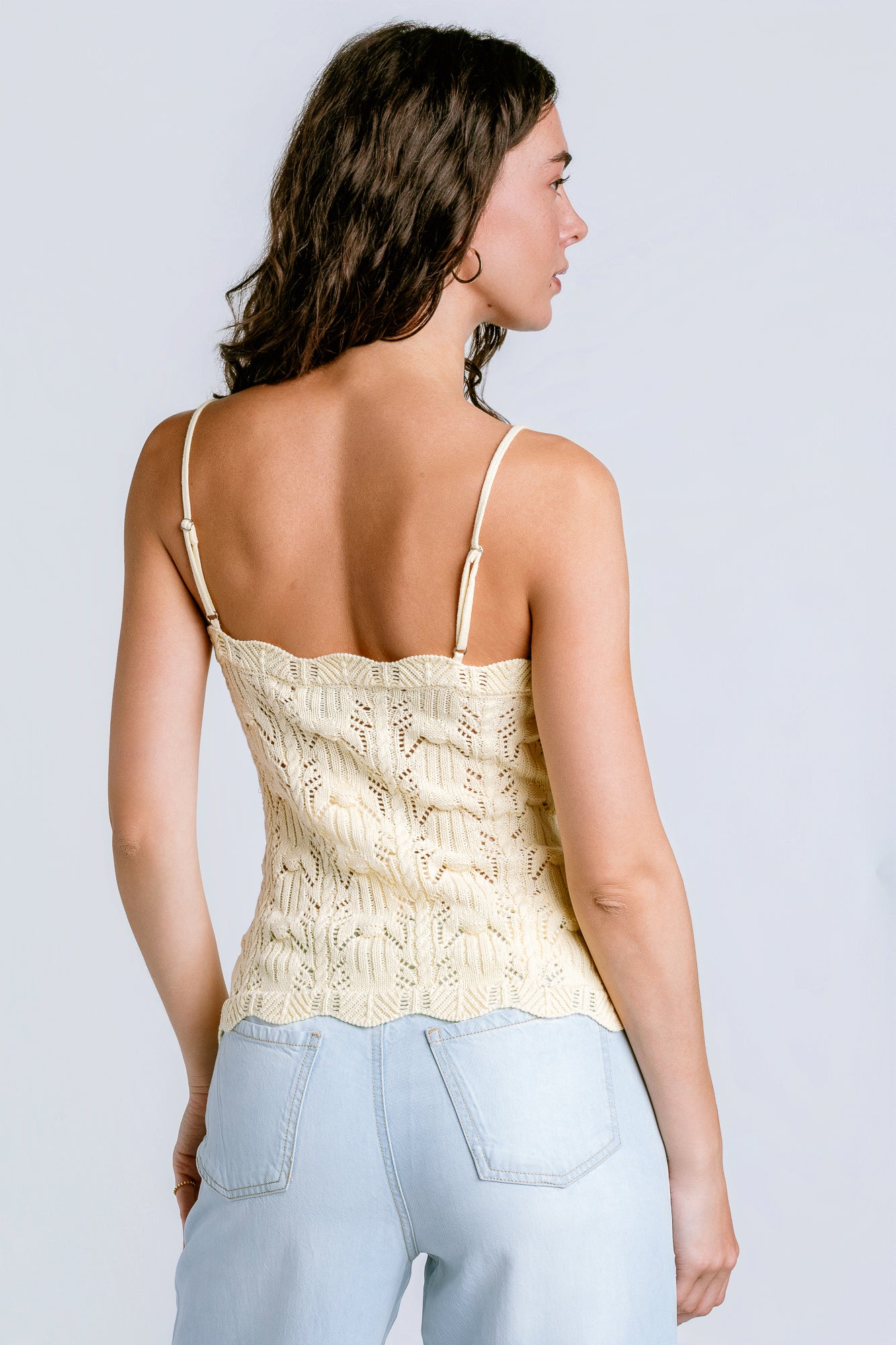 MINKPINK Sienna Pointelle Cami