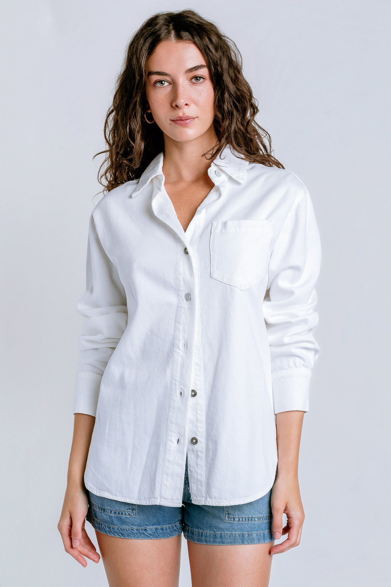 DL1961 Faye Oversized Shirt