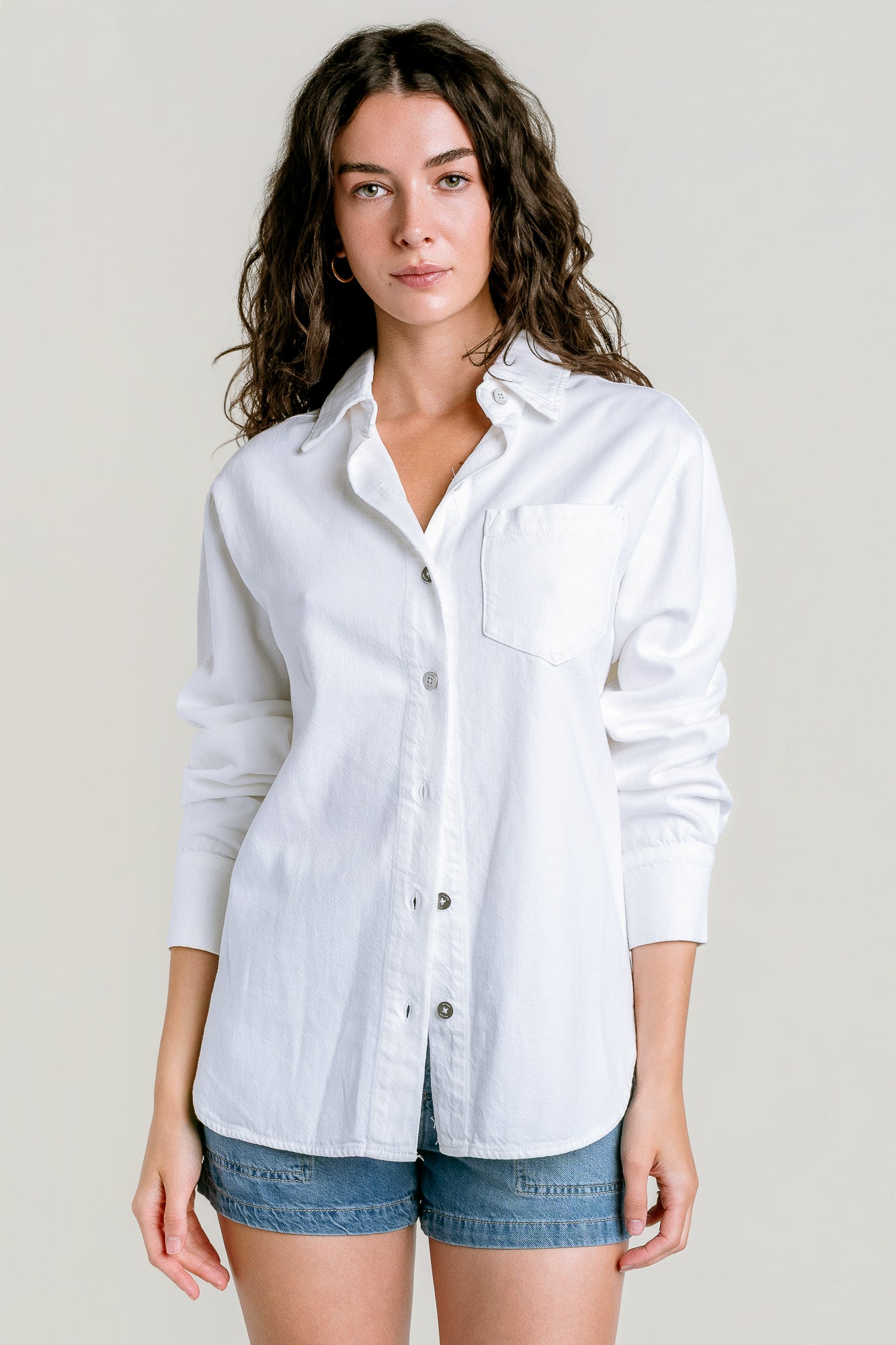 Faye Oversized Shirt