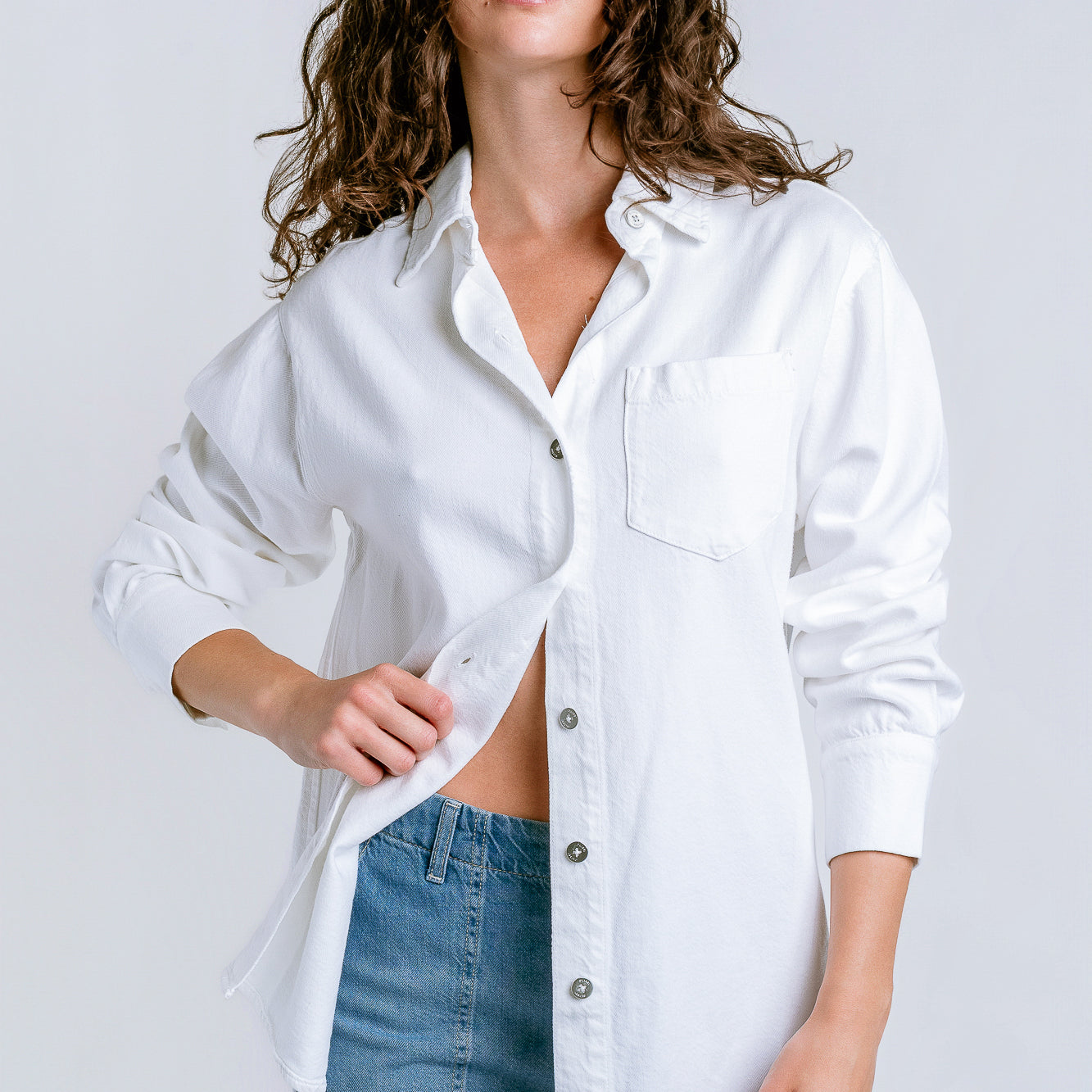 DL1961 Faye Oversized Shirt