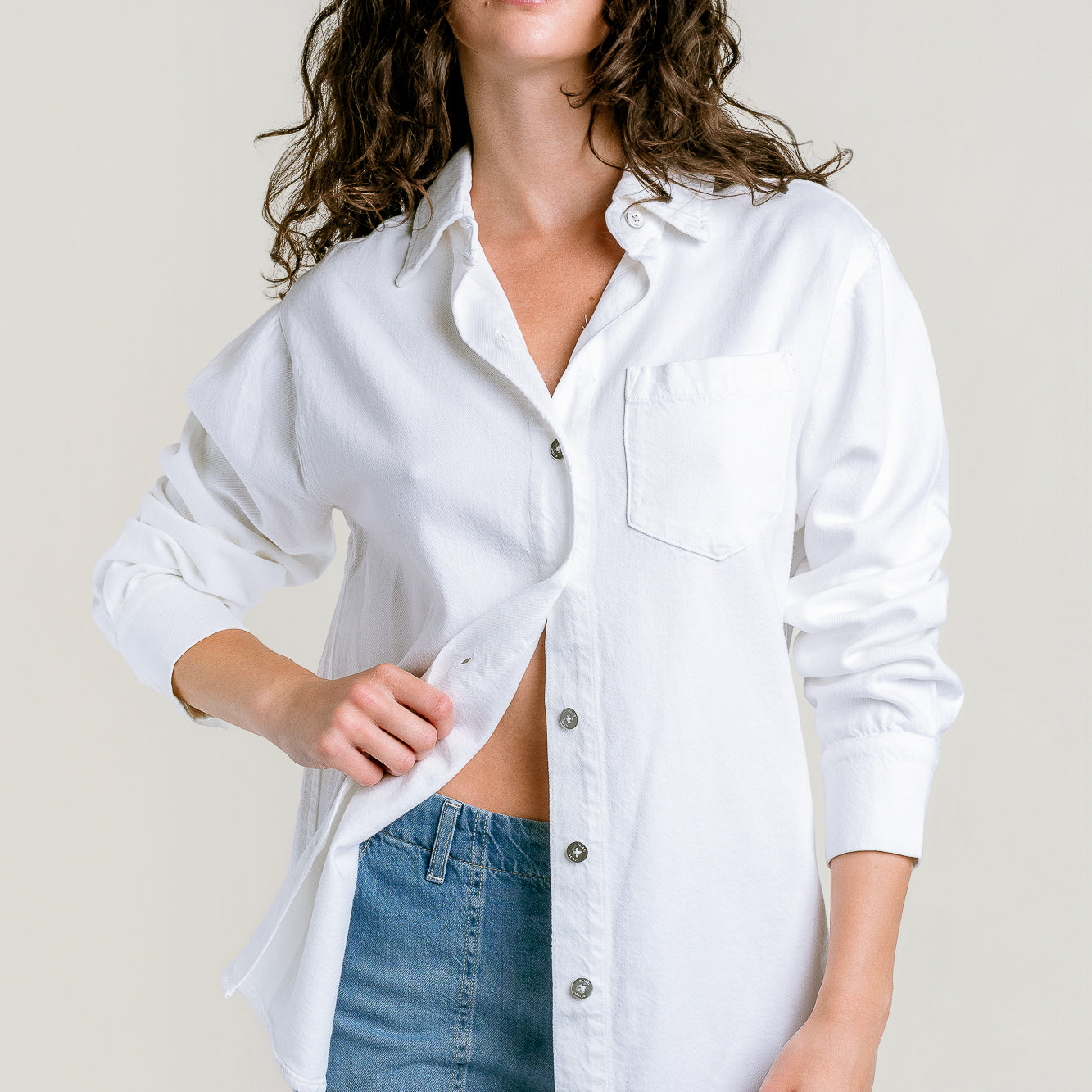 Faye Oversized Shirt