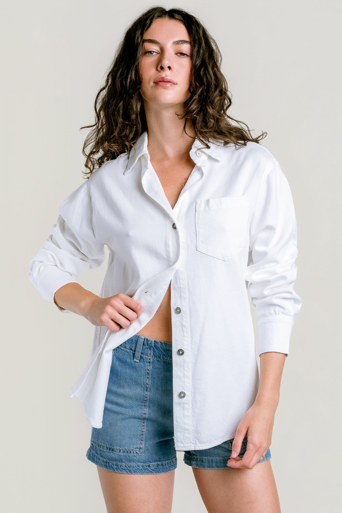 Faye Oversized Shirt