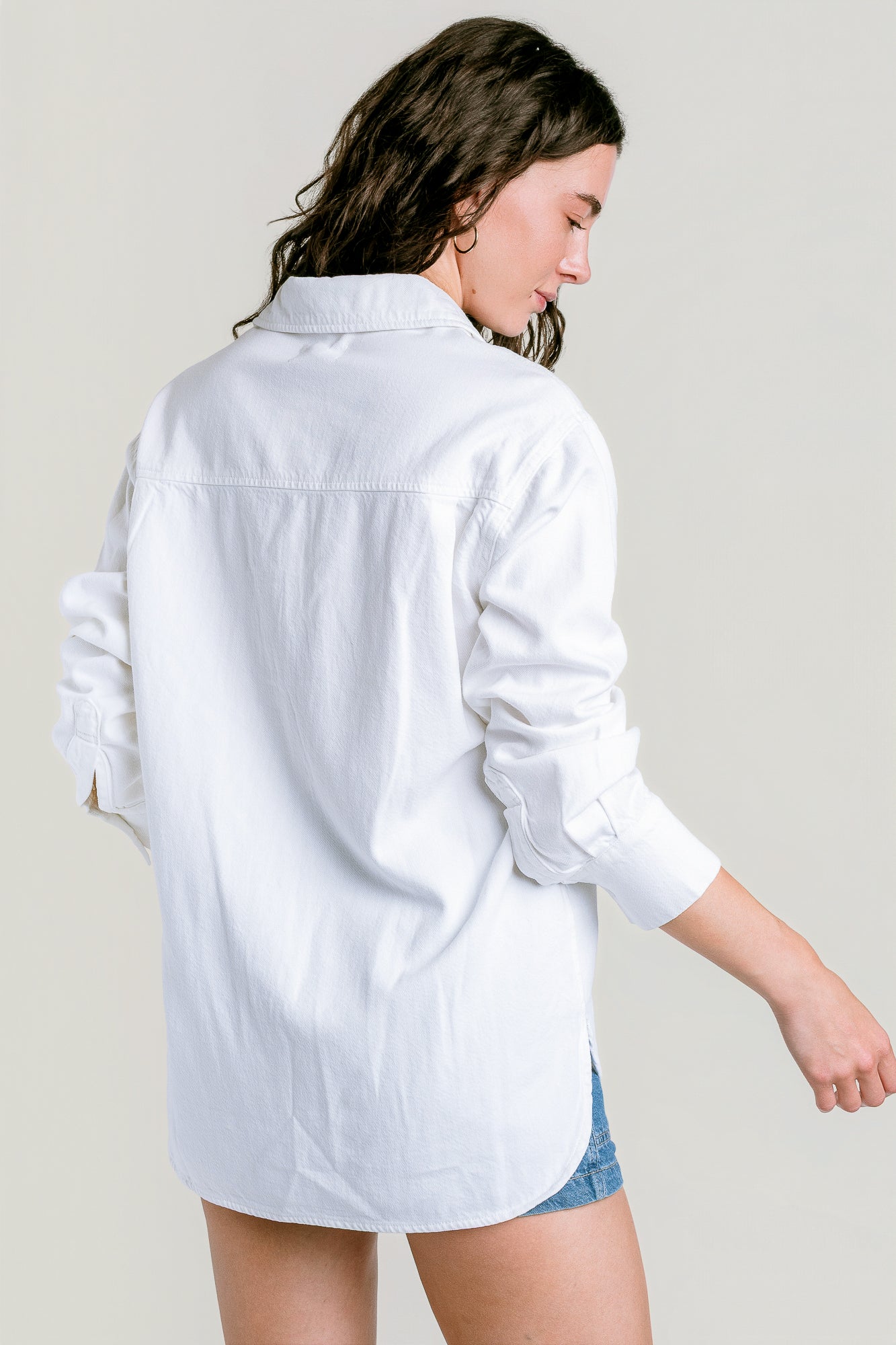 Faye Oversized Shirt