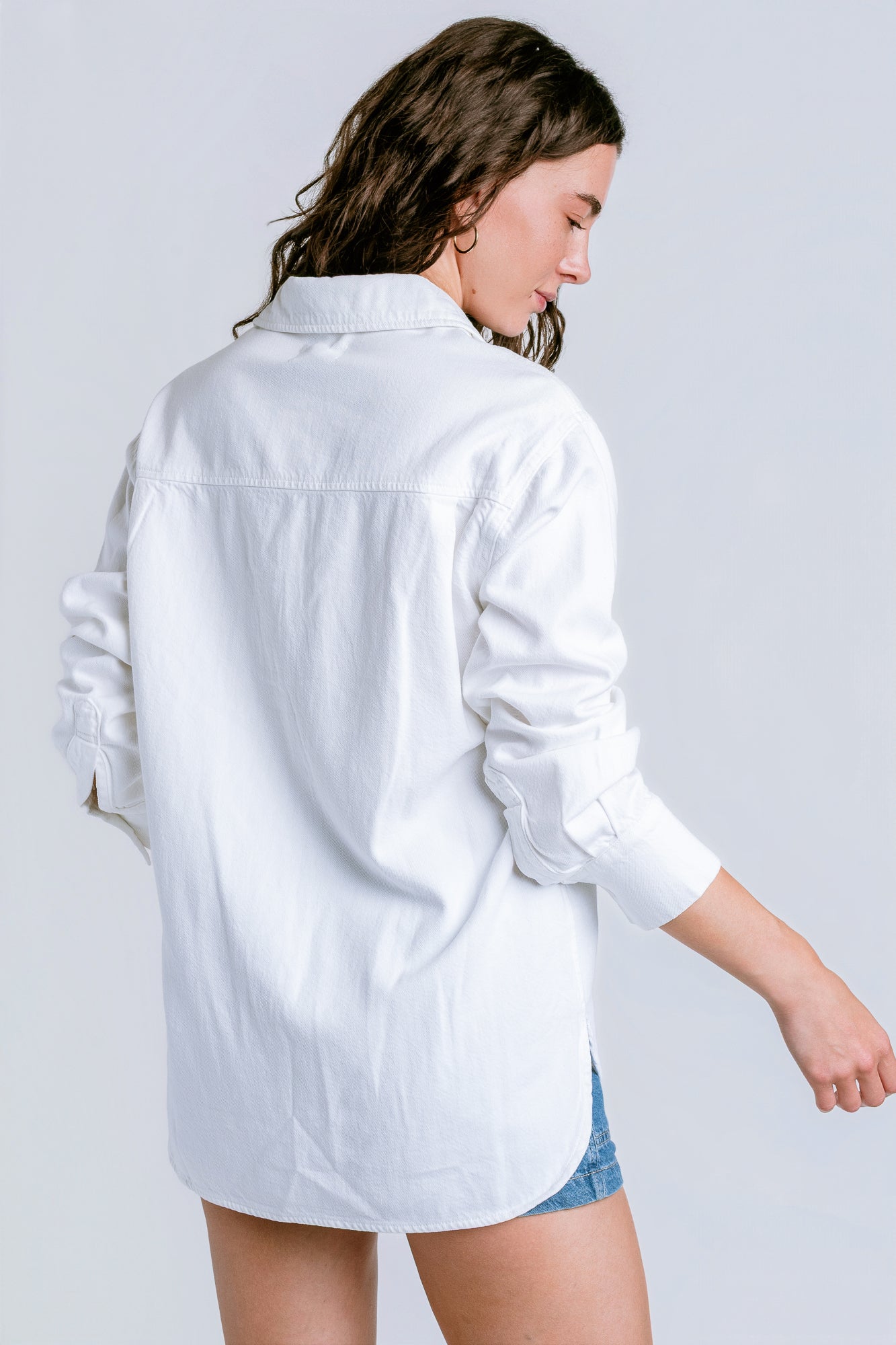 DL1961 Faye Oversized Shirt