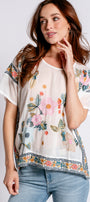 Johnny Was Mariafe Blouse