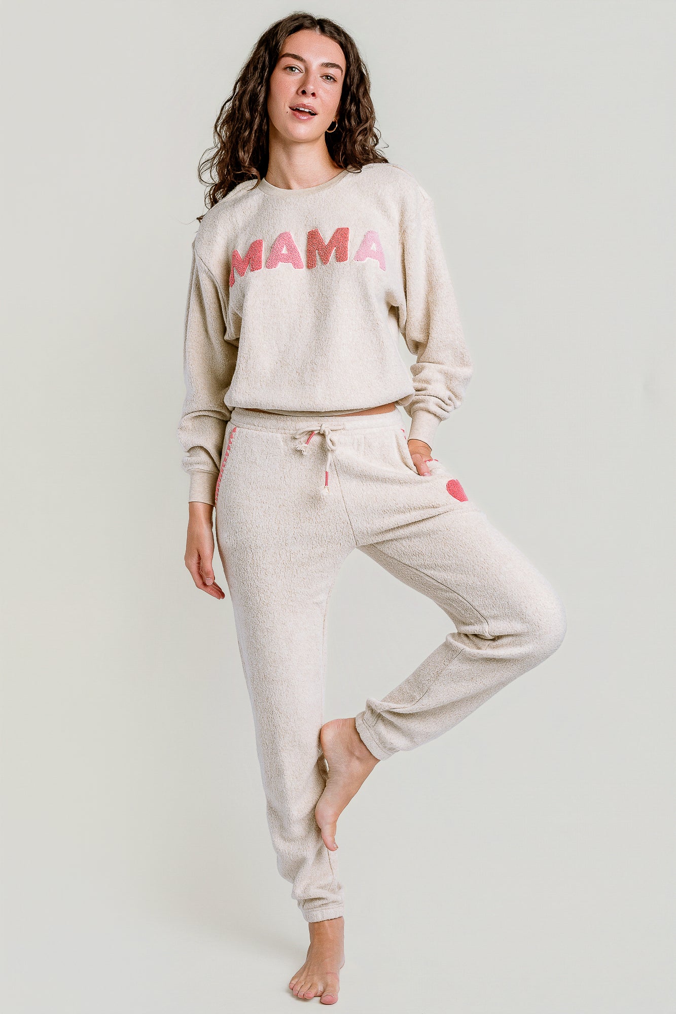 PJ Salvage For The Mamas Sweetheart Band Pant