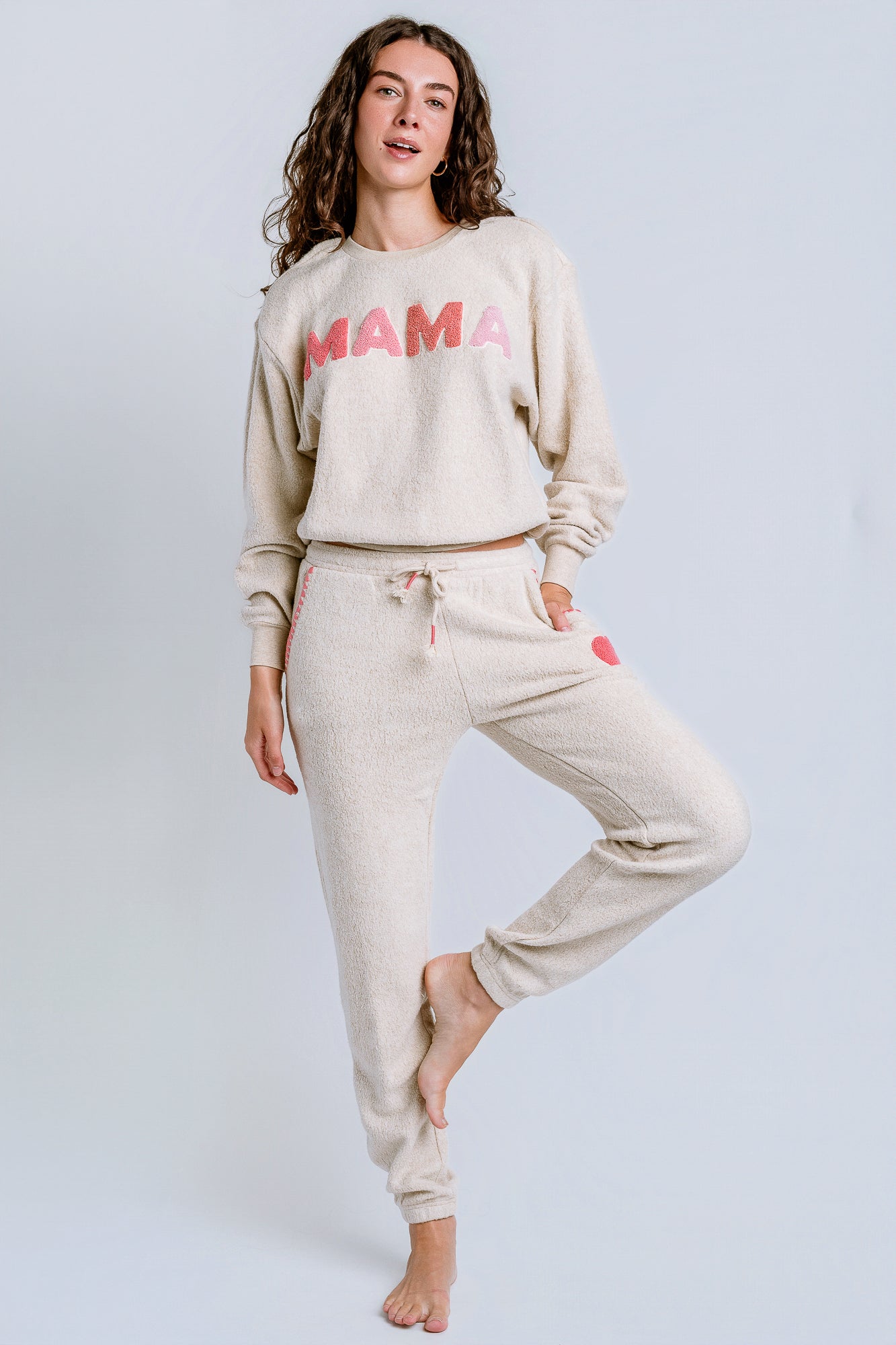 PJ Salvage For The Mamas Long Sleeve