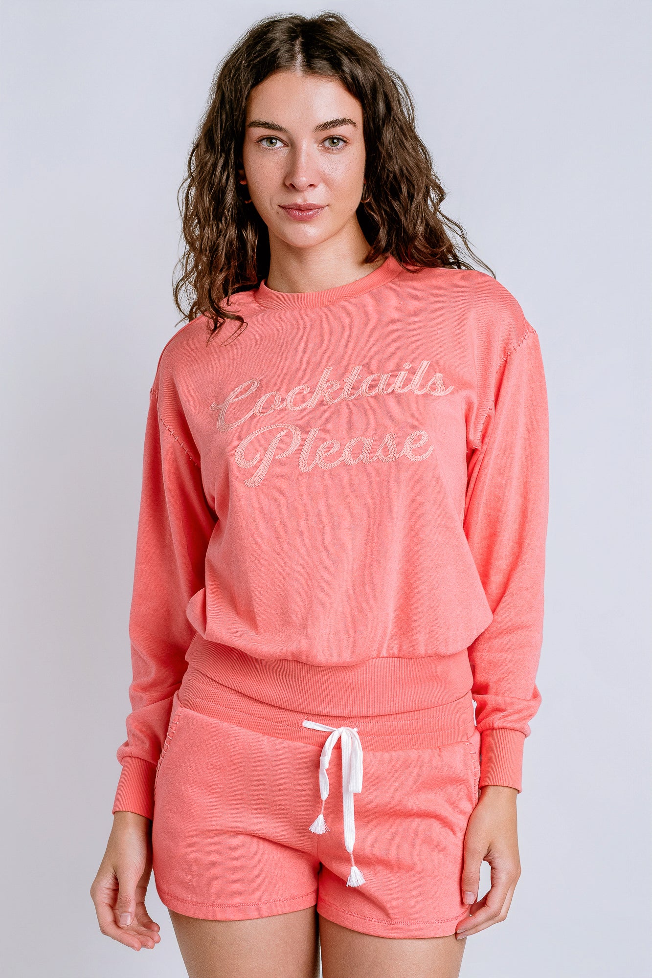 PJ Salvage Paloma Mama Long Sleeve