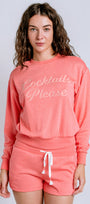 PJ Salvage Paloma Mama Long Sleeve
